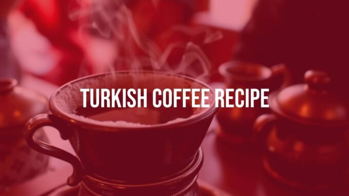 Traditional Turkish coffee brewing in a cezve pot, rich foam on top, warm and inviting atmosphere, cultural vibe, realistic.