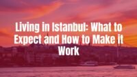 Panoramic view of Istanbul skyline with Hagia Sophia and Blue Mosque, Bosphorus bridge in background, vibrant sunset colors, realistic.