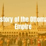 Ottoman Empire historical scene, grand palace with minarets, bustling marketplace, diverse cultures mixing, golden age atmosphere, realistic.