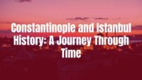 A panoramic view of Istanbul at sunset, showcasing the blend of ancient and modern architecture, with the Hagia Sophia and Bosphorus Strait, vibrant city lights, historical ambiance, realistic.