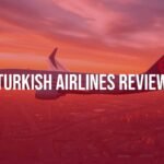 Turkish Airlines airplane flying over Istanbul skyline, golden hour, realistic, professional aviation photography.