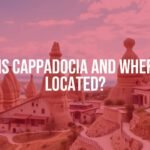 Fairy chimney rock formations in Cappadocia, Turkey, dreamy and otherworldly landscape, ancient cave homes, scenic view, realistic.