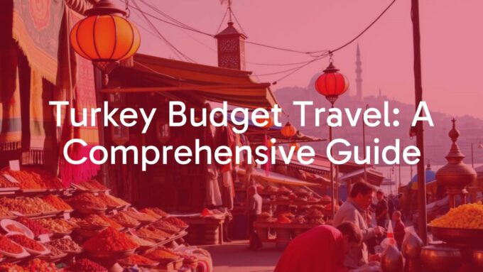 A vibrant Turkish bazaar scene with colorful textiles, spices, and lanterns, overlooking the historic skyline of Istanbul, warm sunlight, lively atmosphere, realistic.