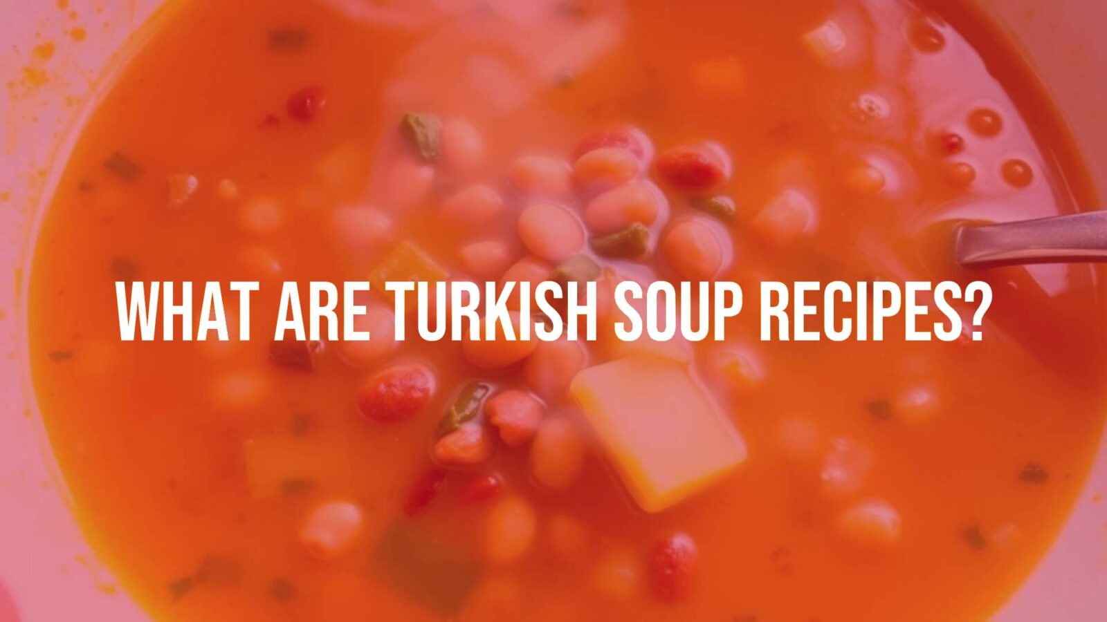 A steaming bowl of Turkish soup with lentils and fresh vegetables, golden broth, warm and inviting colors, rustic table setting, soft lighting, realistic.