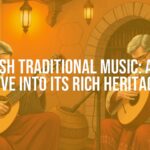 Traditional Turkish musicians performing with oud and ney, Anatolian setting, warm lighting, cultural heritage vibe, illustrative style.