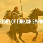 Ancient Turkish warrior on horseback, vast Central Asian steppe, historical setting, epic and majestic, realistic.