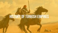 Ancient Turkish warrior on horseback, vast Central Asian steppe, historical setting, epic and majestic, realistic.